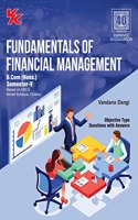 Fundamentals of Financial Management B.Com. Hons, Sem- V, Odisha University (2021-22) Examination