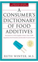 Consumer's Dictionary of Food Additives