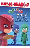 Pj Masks Save the Library!