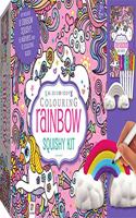 Kaleidoscope Colouring Raindow Squishy Kit