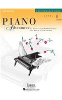 Piano Adventures Performance Book Level 4