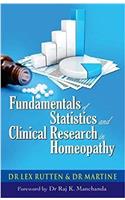 Fundamentals of Statistics & Clincial Research in Homeopathy