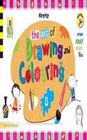 Std. 8 Firefly The Art of Drawing & Colouring