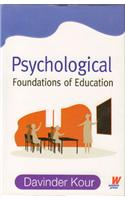 Psychological Foundations of Education