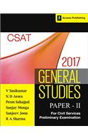  General Studies Paper 2 for Civil Services Preliminary Examination 2017