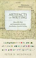 Artefacts of Writing: Ideas of the State and Communities of Letters from Matthew Arnold to Xu Bing Pap