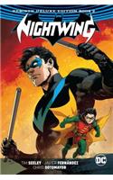 Nightwing: The Rebirth Deluxe Edition Book 2