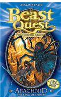 Beast Quest: Arachnid the King of Spiders