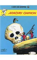 Lucky Luke 17 - Apache Canyon