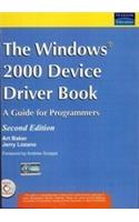 The windows 2000 device driver book a guide for programmers ;2nd