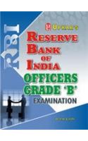 R.B.I. Officers Grade ‘B’ Exam.