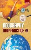 Geography Map Practice Class 9