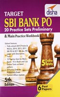 Target Sbi Bank Preliminary & Main Po Exam 20 Practice Sets Workbook With Online Tests (English 5Th Edition)