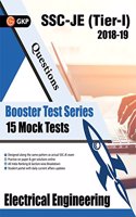 Booster Test Series - SSC JE Paper I - Electrical Engineering - 15 Mock Tests (Questions, Answers and Explanations)