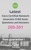 Latest Cisco Certified Network Associate CCNA Exam 200-301 Questions and Answers