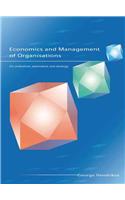 Economics and Management of Organizations: Co-ordination, Motivation and Strategy