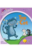 Oxford Reading Tree Songbirds Phonics: Level 1+: Top Cat