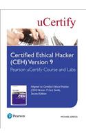 Certified Ethical Hacker (CEH) Version 9 Pearson uCertify Course and Labs Access Card