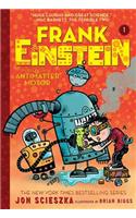 Frank Einstein and the Antimatter Motor