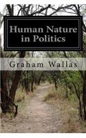 Human Nature in Politics