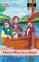 Frank EMU Books Graded Classics Story Book for Kids Age 10 to 11 Years - Three Men in a Boat - English Novel for Children