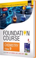 MTG Foundation Course Class 9 Chemistry Book For IIT JEE, NEET, NSO Olympiad, NTSE, NVS, KVPY & Boards Exam | Based on NCERT Latest Pattern 2024-25