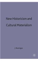 NEW HISTORICISM AND CULTURAL MATERI