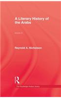 Literary History of the Arabs