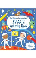 Little Children's Space Activity Book