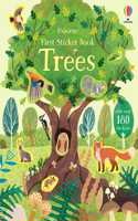 First Sticker Book Trees