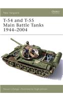 T-54 and T-55 Main Battle Tanks 1944-2004