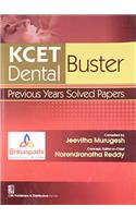 KCET Buster Dental: Previous Years Solved Papers