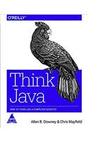 Think Java How To Think Like A Computer Scientist