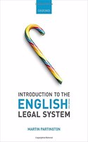 Introduction to the English Legal System