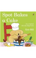 Spot Bakes A Cake