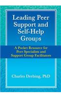 Leading Peer Support and Self-Help Groups