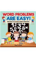 Word Problems are Easy! Math Books for 1st Graders Children's Math Books