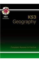 KS3 Geography Complete Revision & Practice (with Online Edition)