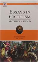 Matthew Arnold : Essays In Criticism