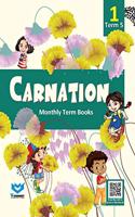 Carnation Monthly Term Book Class 01 Term 05: Vol. 1