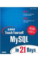 Sams Teach Yourself MySQL in 21 Days