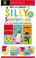 Mix & Match Silly Sentences Kindergarten Workbook: Scholastic Early Learners (Workbook)