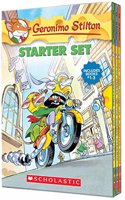 Geronimo Stilton Starter Set (Books 1-3)