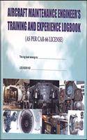 Aircraft Maintenance Engineer's Training and Experience LogBook - With Work Order No. Column