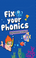 Phonics Activity Workbook Grade-4