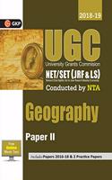 UGC NET/SET Paper II: Geography - Guide