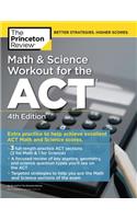 Math and Science Workout for the ACT