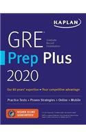 GRE Prep Plus 2020