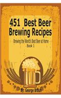 451 Best Beer Brewing Recipes