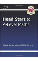 Head Start to A-Level Maths (with Online Edition)